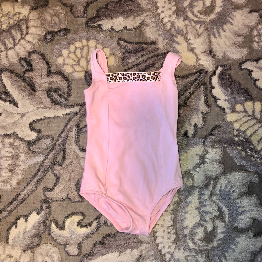 Size 2-3 Pink Leotard
